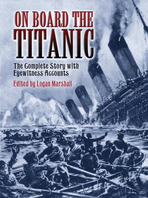 cover image of On Board the Titanic